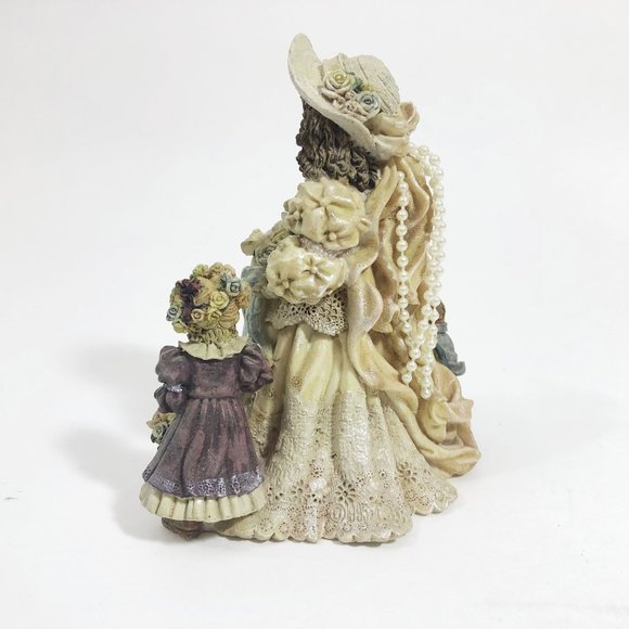 Boyd's Bears Yesterday's Child Dollstone Collection Wedding Figerine Series No3 - Picture 6 of 11